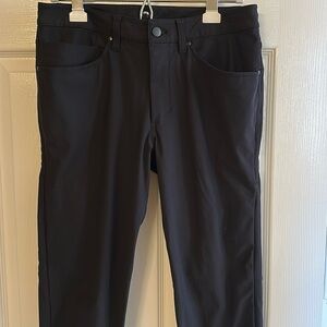 Lululemon ABC pants, size 30 Black
